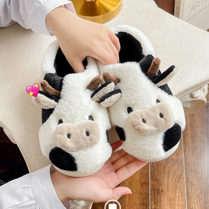 Kiana Plush Fuzzy Warm Slippers