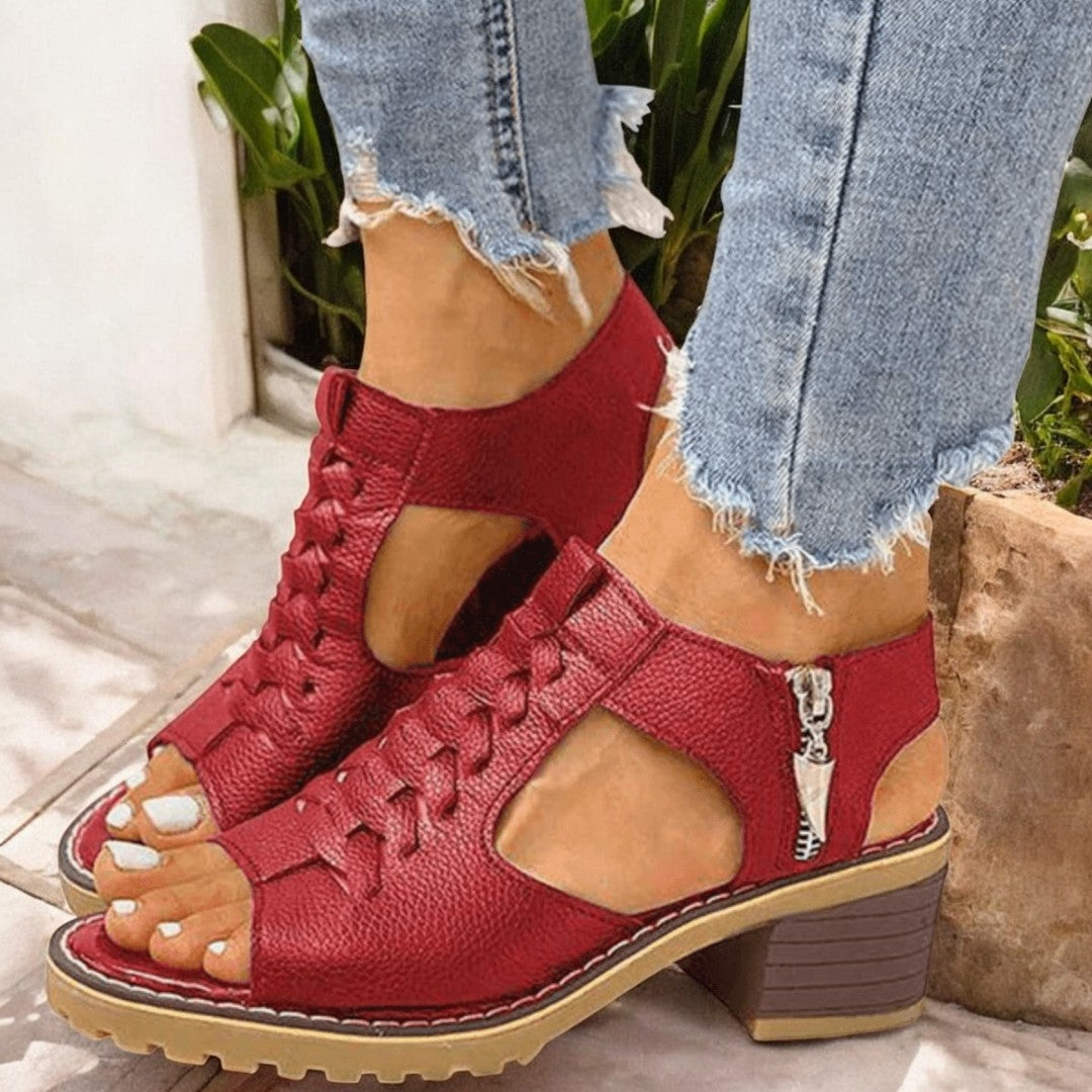 Rylie High Heel Sandals