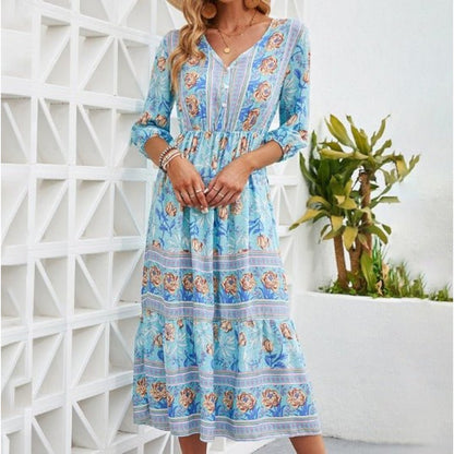Emerie Seaside Boho Dress