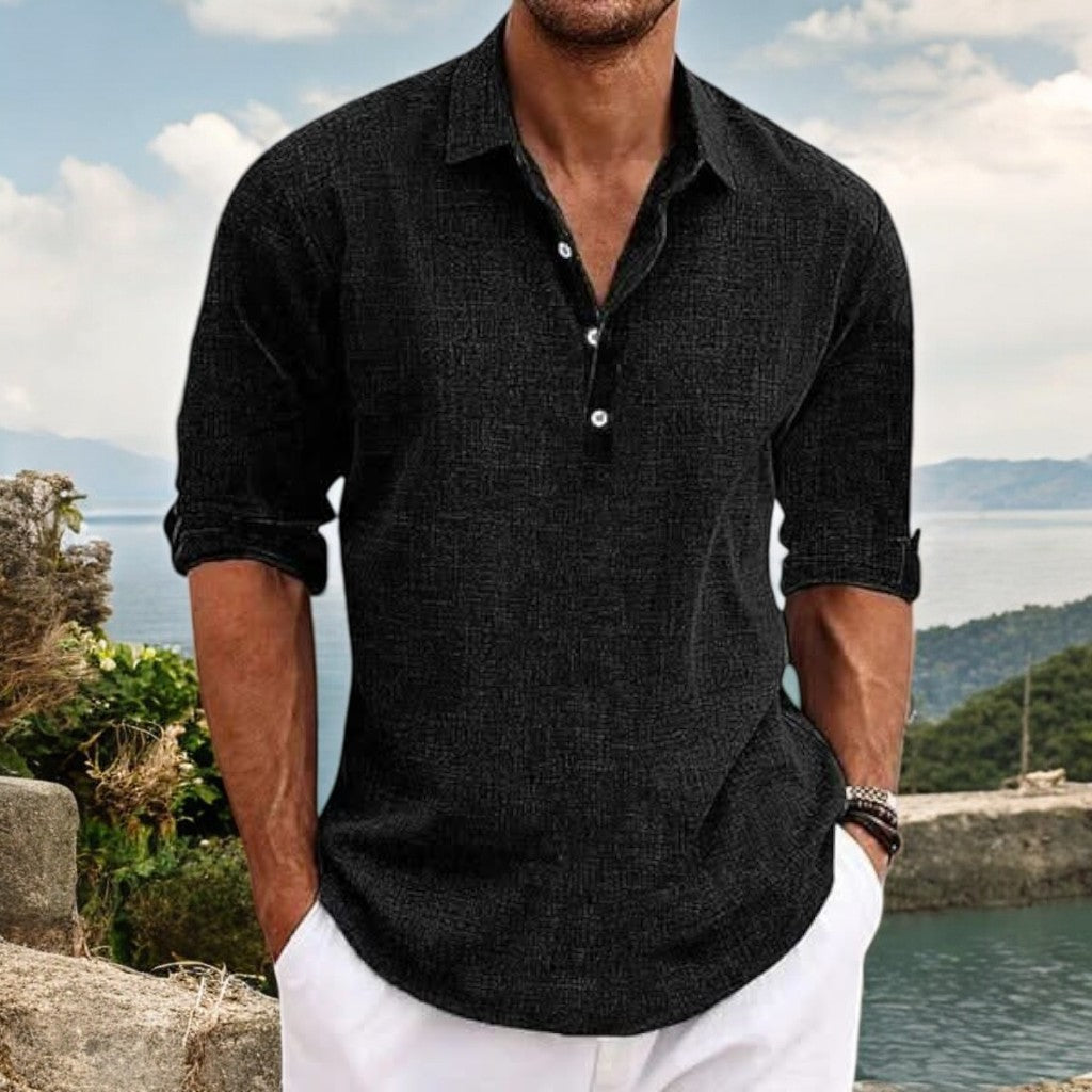 Seth Summer Linen Shirt