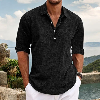 Seth Summer Linen Shirt