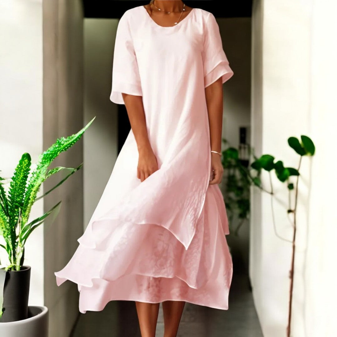 Celine Cotton Long Dress