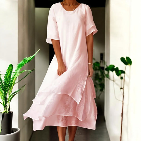 Celine Cotton Long Dress