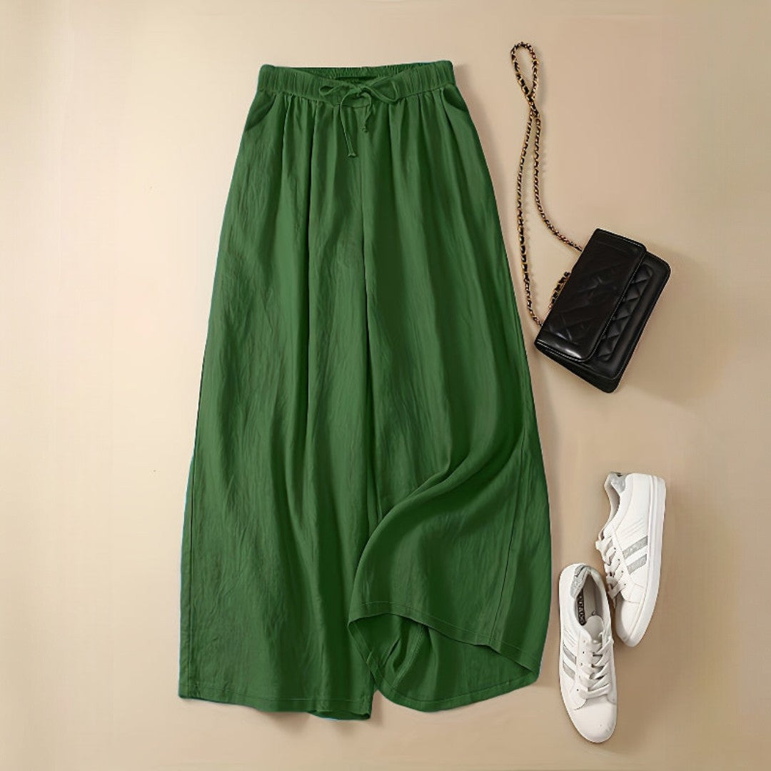 Aura Loose Fit Casual Pants