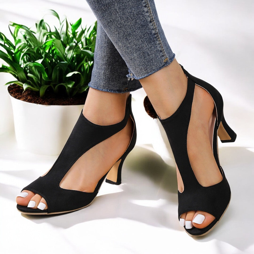 Matilda Sandals With High Heel