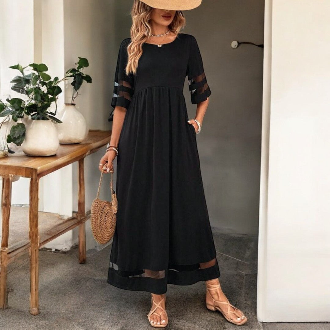 Yarah Dress With Tummy Coverage