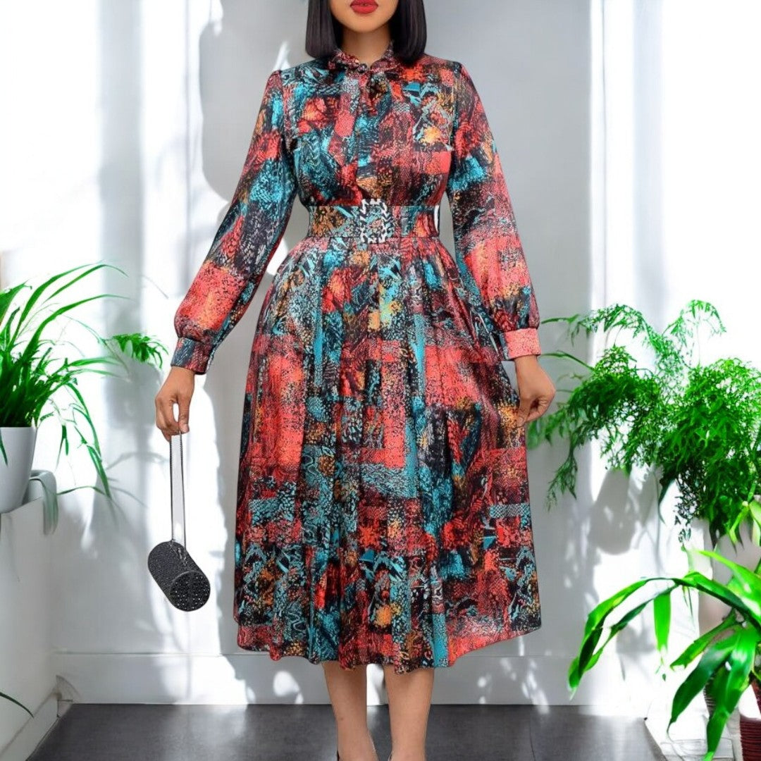Estrella Sundress Long Sleeve