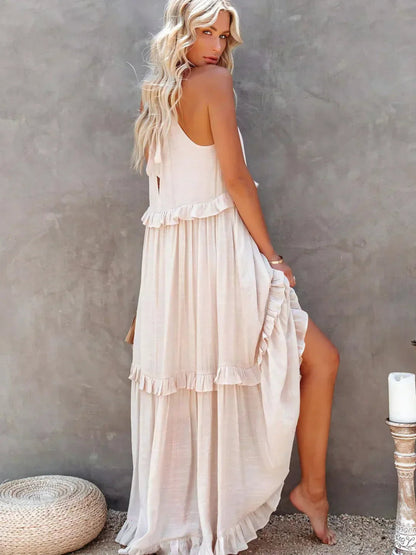 Rachel™ Sleeveless Maxi Dress