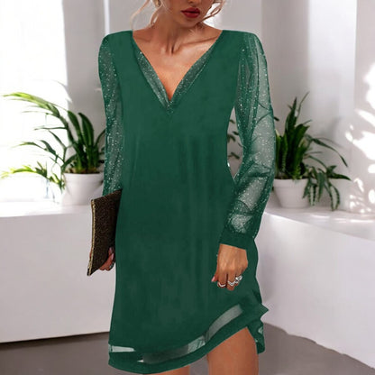Sanaya Retro Mini Dress