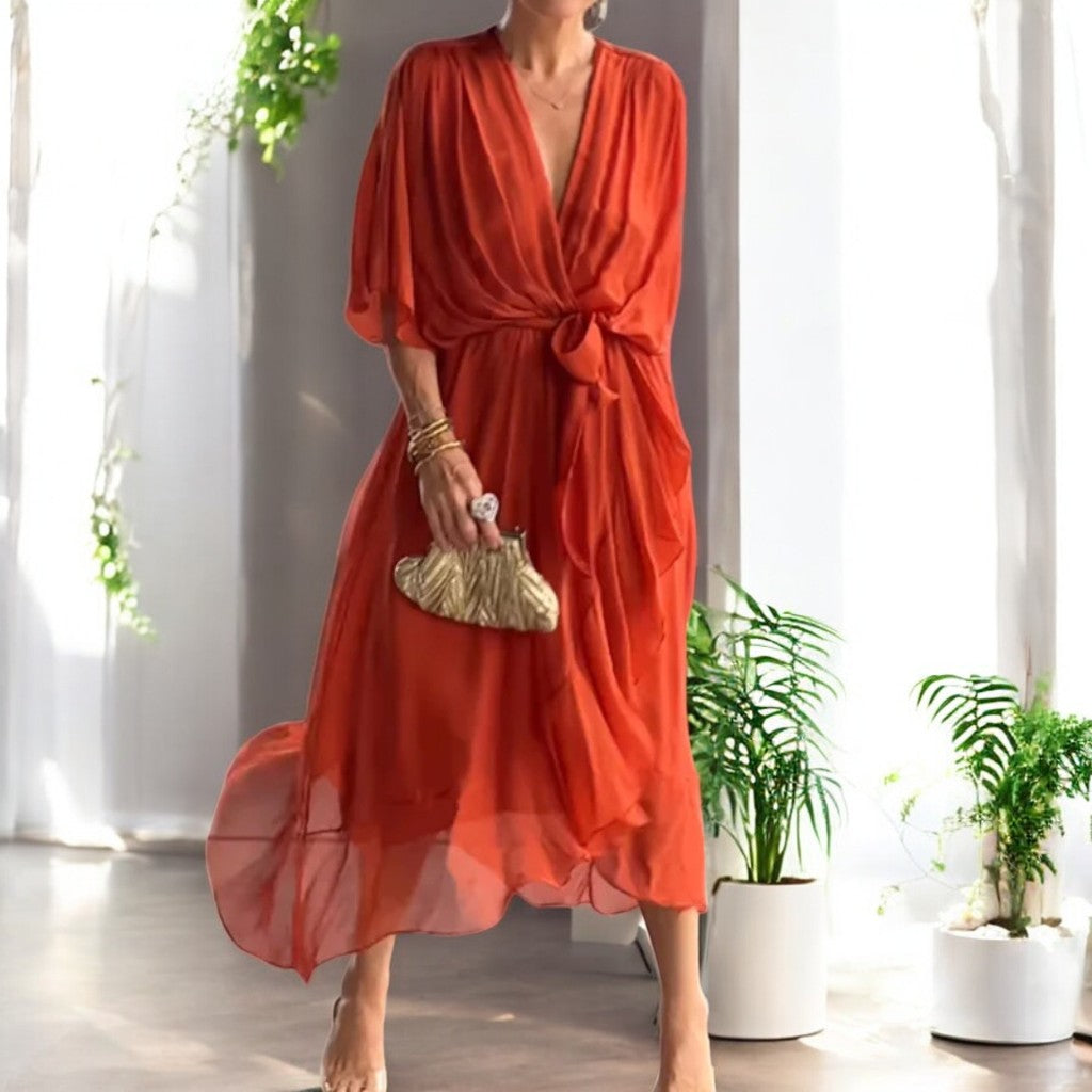 Kaeli Lace Long Skirt Dress