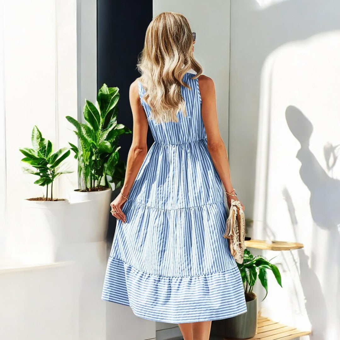 Cecelia Striped Summer Dress