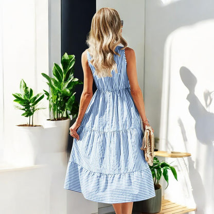 Cecelia Striped Summer Dress