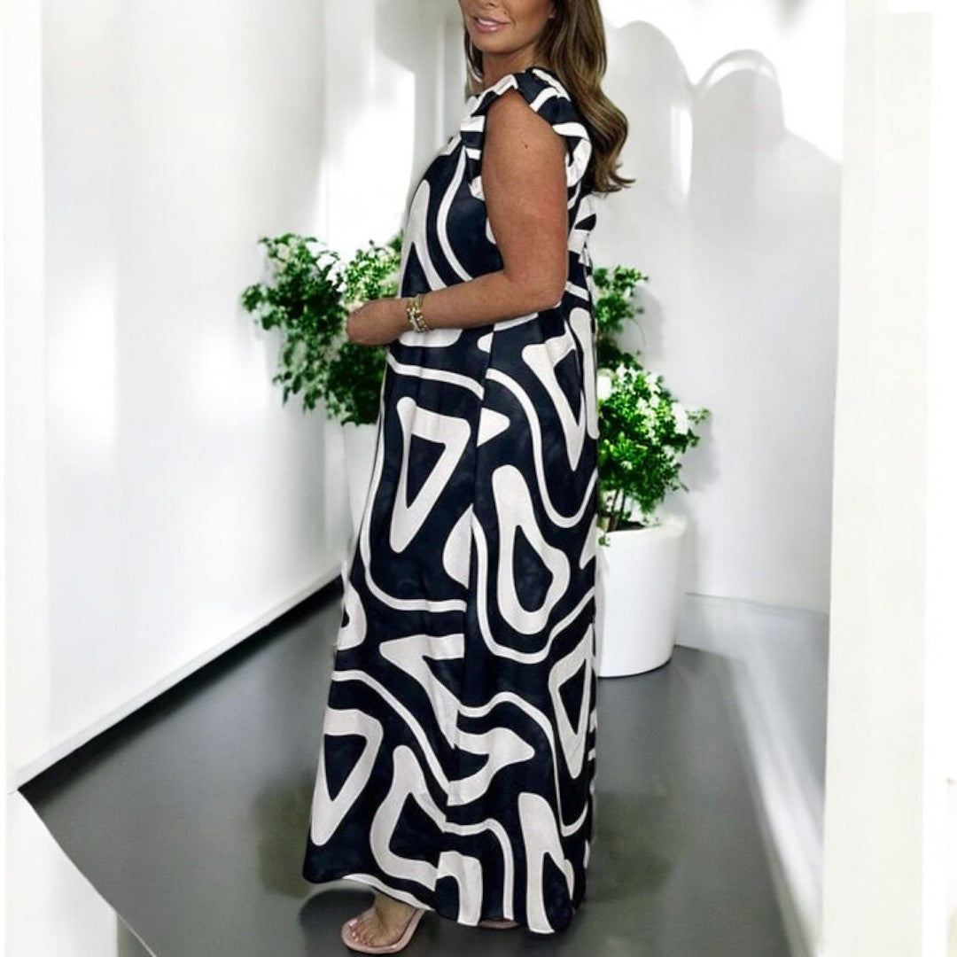 Kenia Summer Wide Leg Jumpsuit