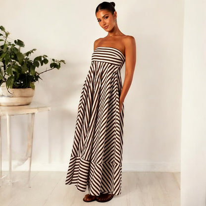 Annalise Strapless Maxi Dress
