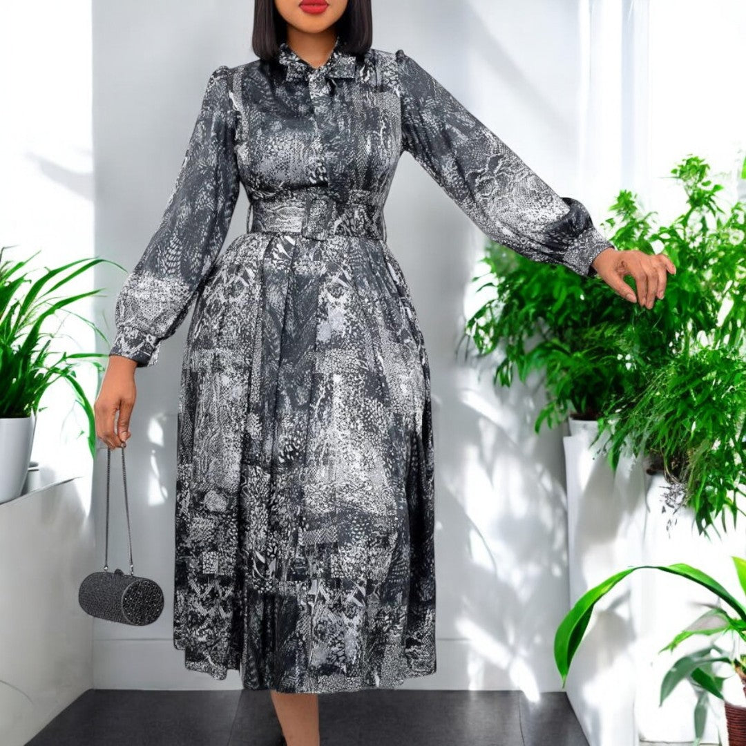 Estrella Sundress Long Sleeve