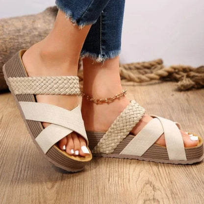 Vienna Summer Thick Soled Sandals