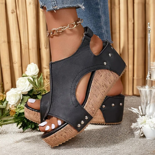 Julissa Wedge Heel Sandals