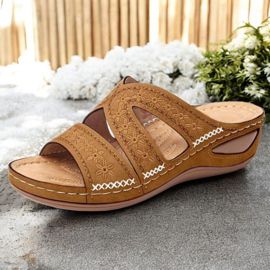 Meilani Thick-soled Slippers