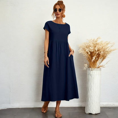 Izabella Sleeveless Dress With Pocket