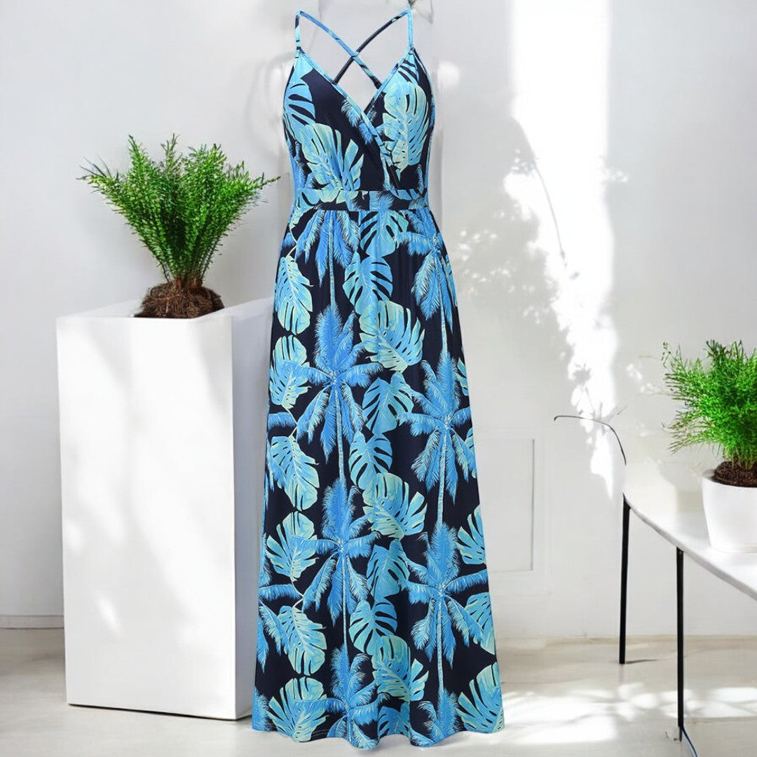 Regina Boho Floral Print Dresses