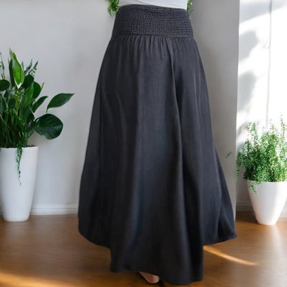 Jazmin Pants with Elastic Waist