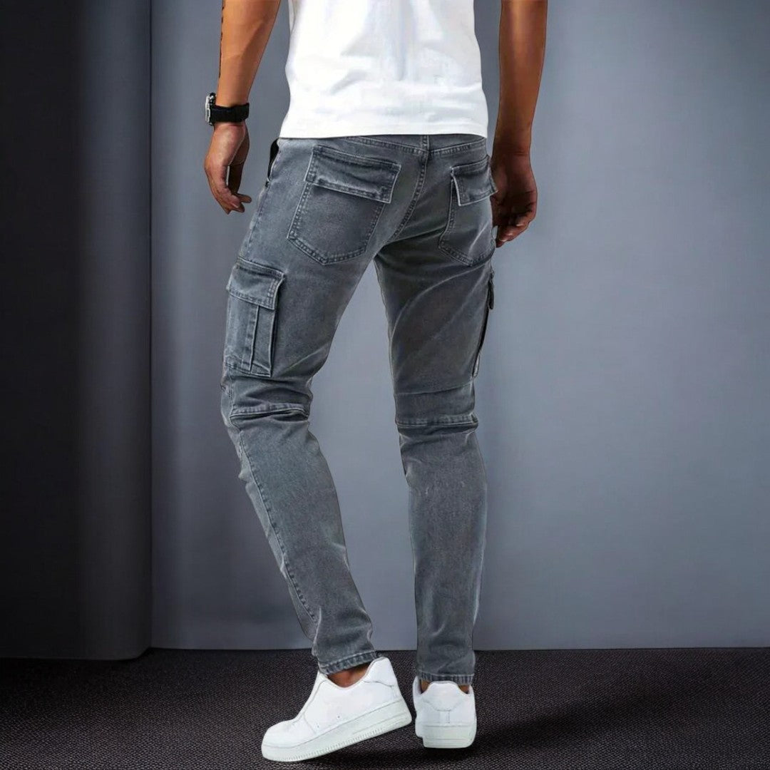 Braxton Cargo Jeans