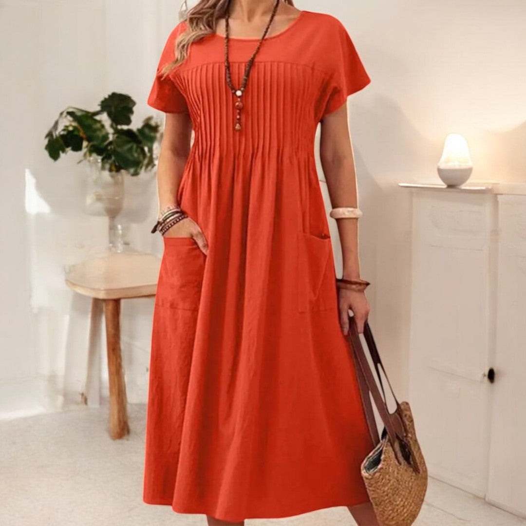 Camille Loose Comfort Dress