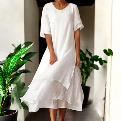 Celine Cotton Long Dress