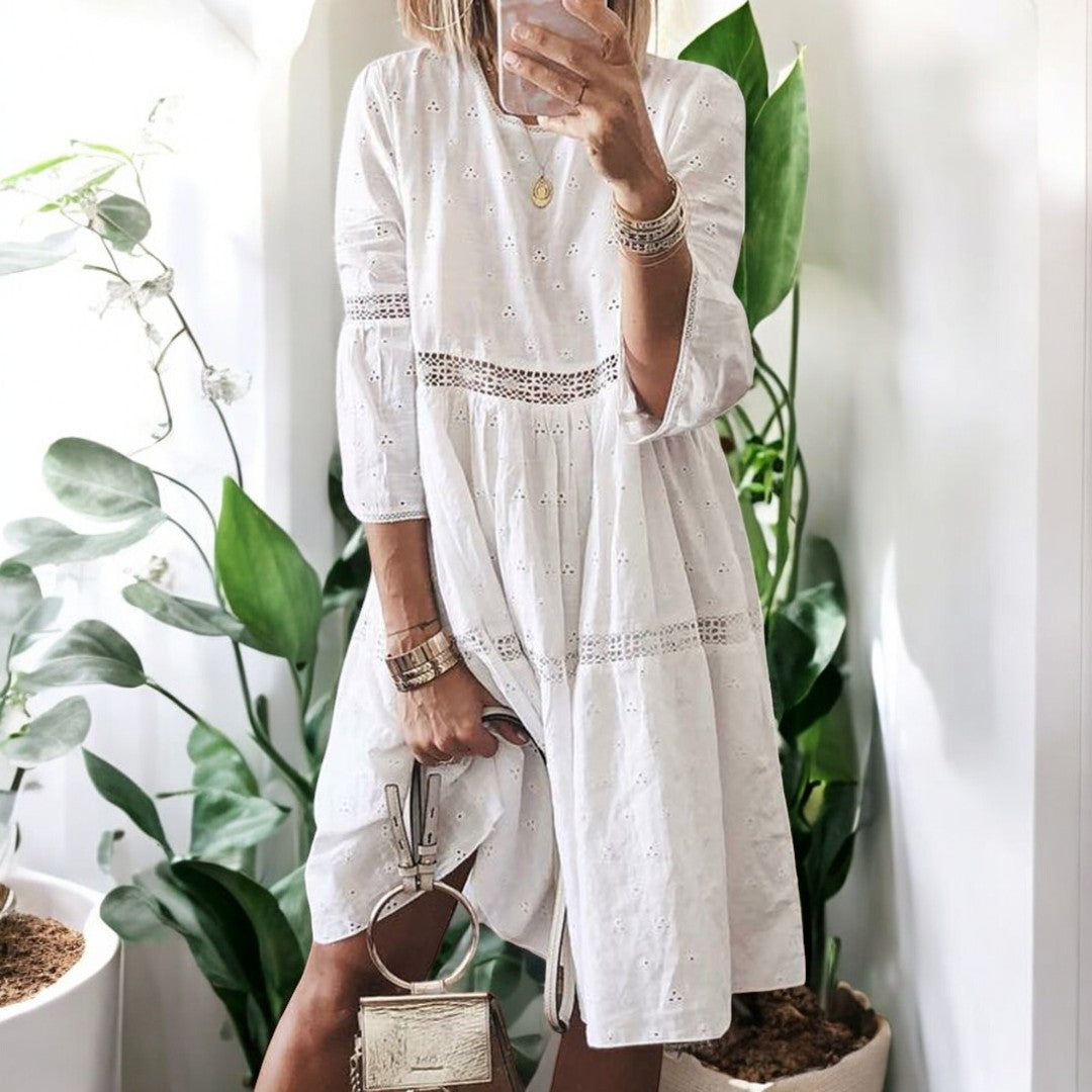 Alanna Boho Beach Dress