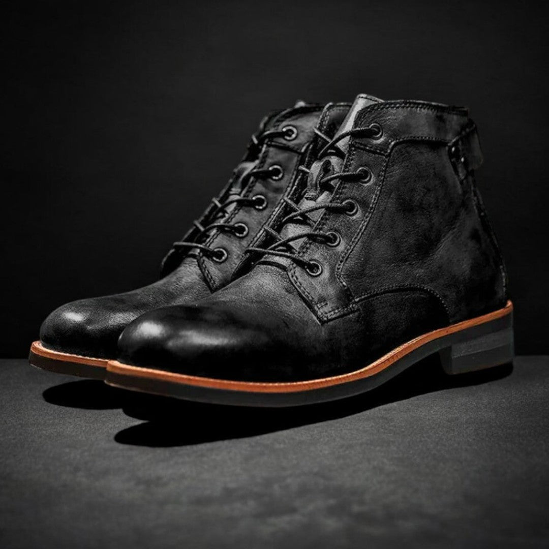 Aiden Leather Boots