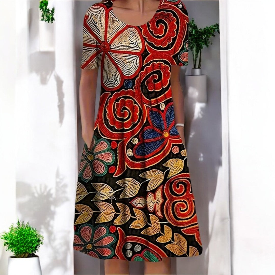 Helen Plus-Size Dress