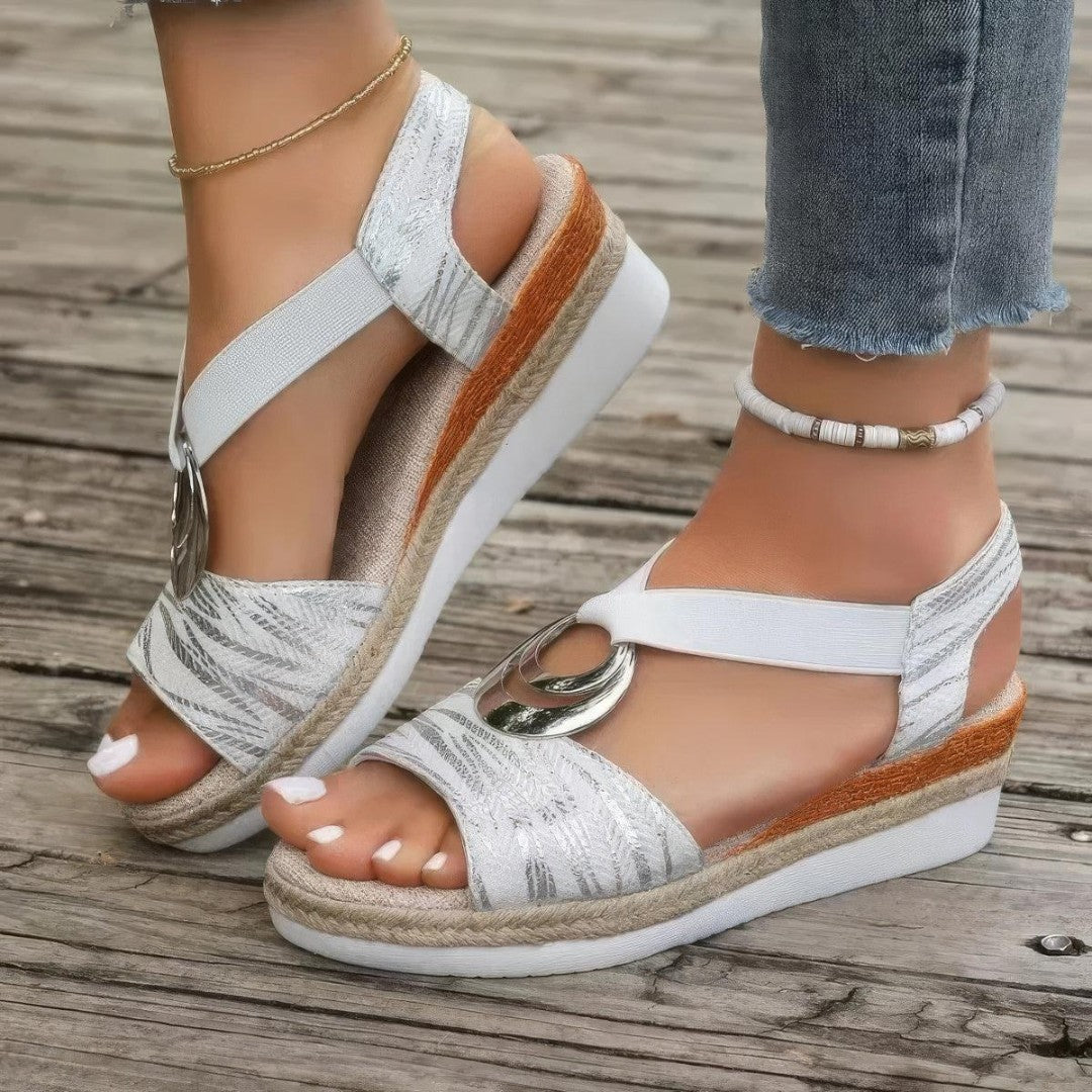 Keily Supportive Chic Sandals