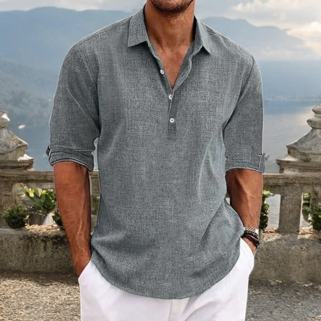 Seth Summer Linen Shirt