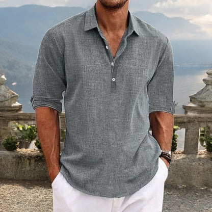 Seth Summer Linen Shirt