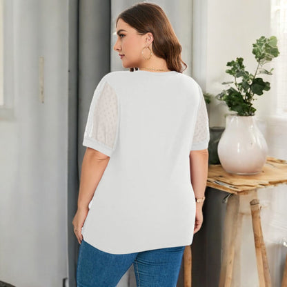 Ariah Summer V-neck Blouse