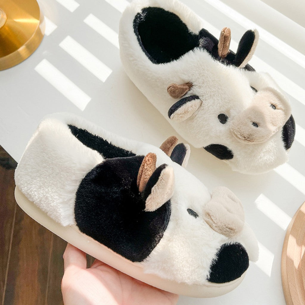 Kiana Plush Fuzzy Warm Slippers