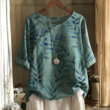 Alianna Shirt Button Detail Top