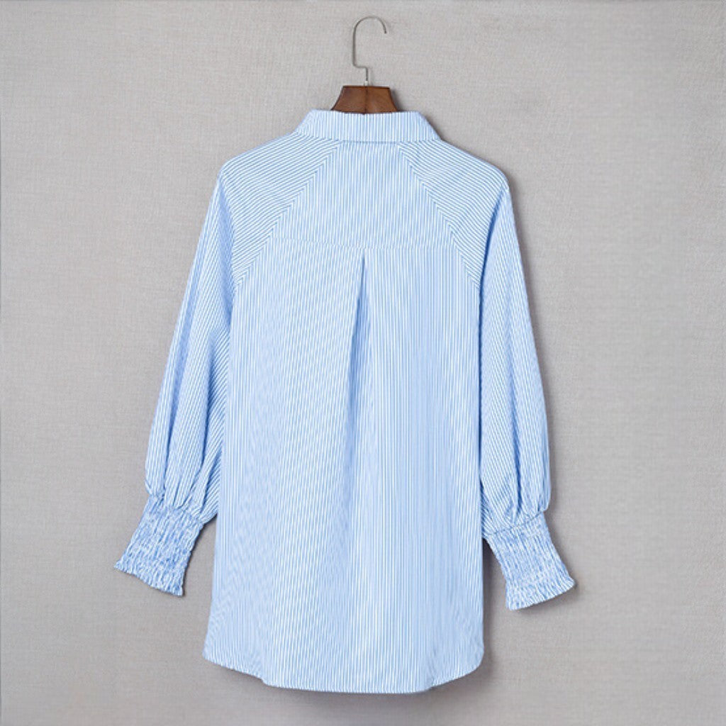 Avianna Striped Blouse