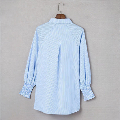 Avianna Striped Blouse