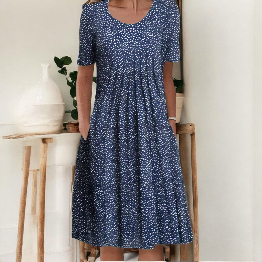 Amaya Cotton Dress