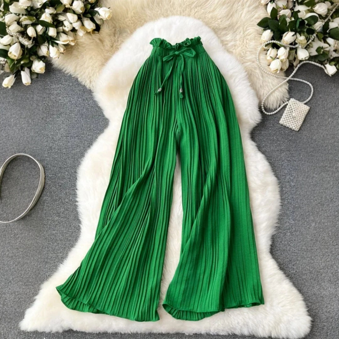 Andie Pleated Summer Trousers