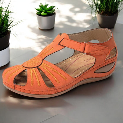 Kamryn Beach Wedge Sandals