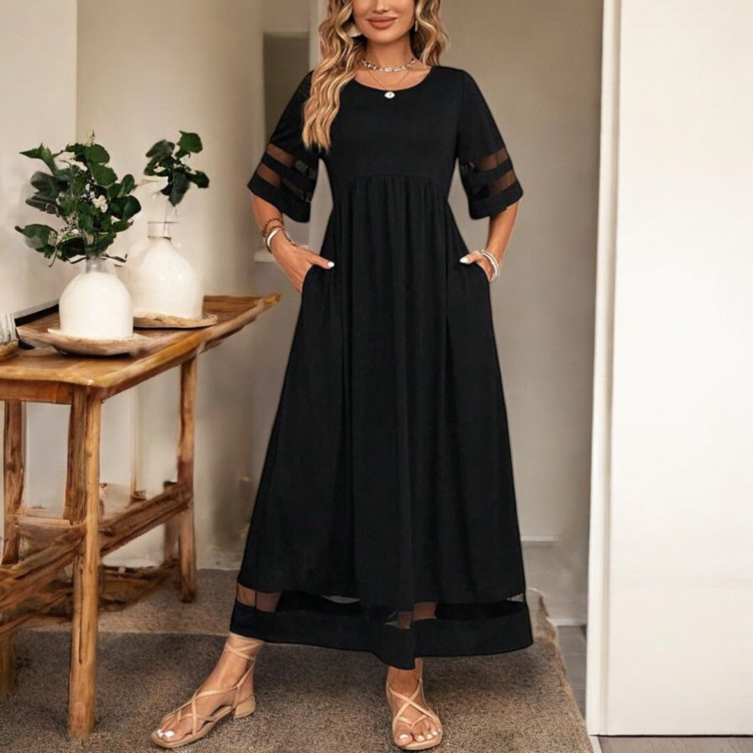 Yarah Dress With Tummy Coverage