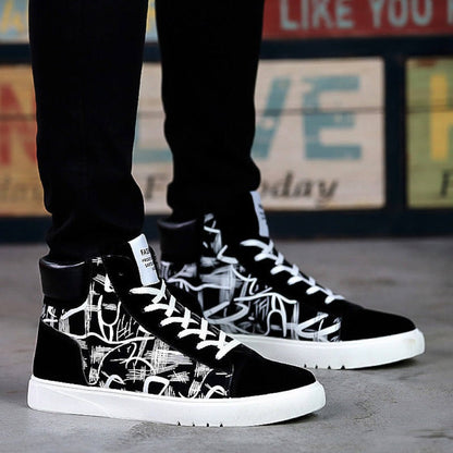 Ruben High Top Skateboarding Shoes