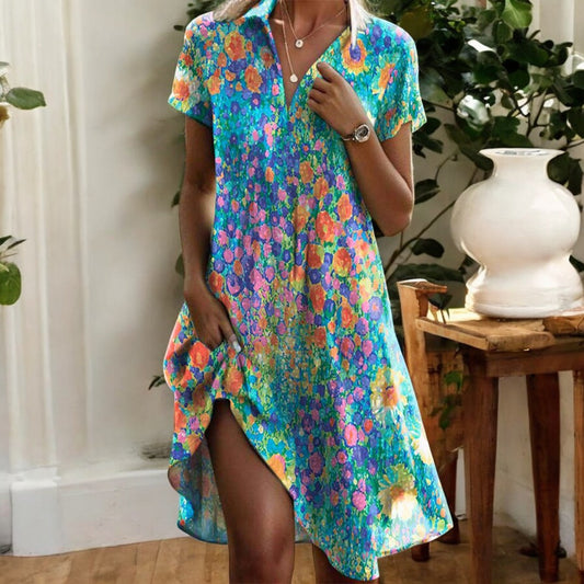 Talia Flowy Dress