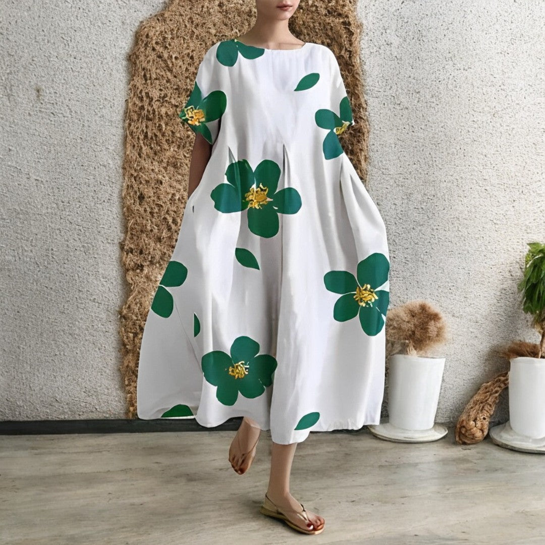Camryn Boho Floral Dress