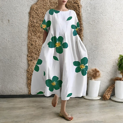 Camryn Boho Floral Dress