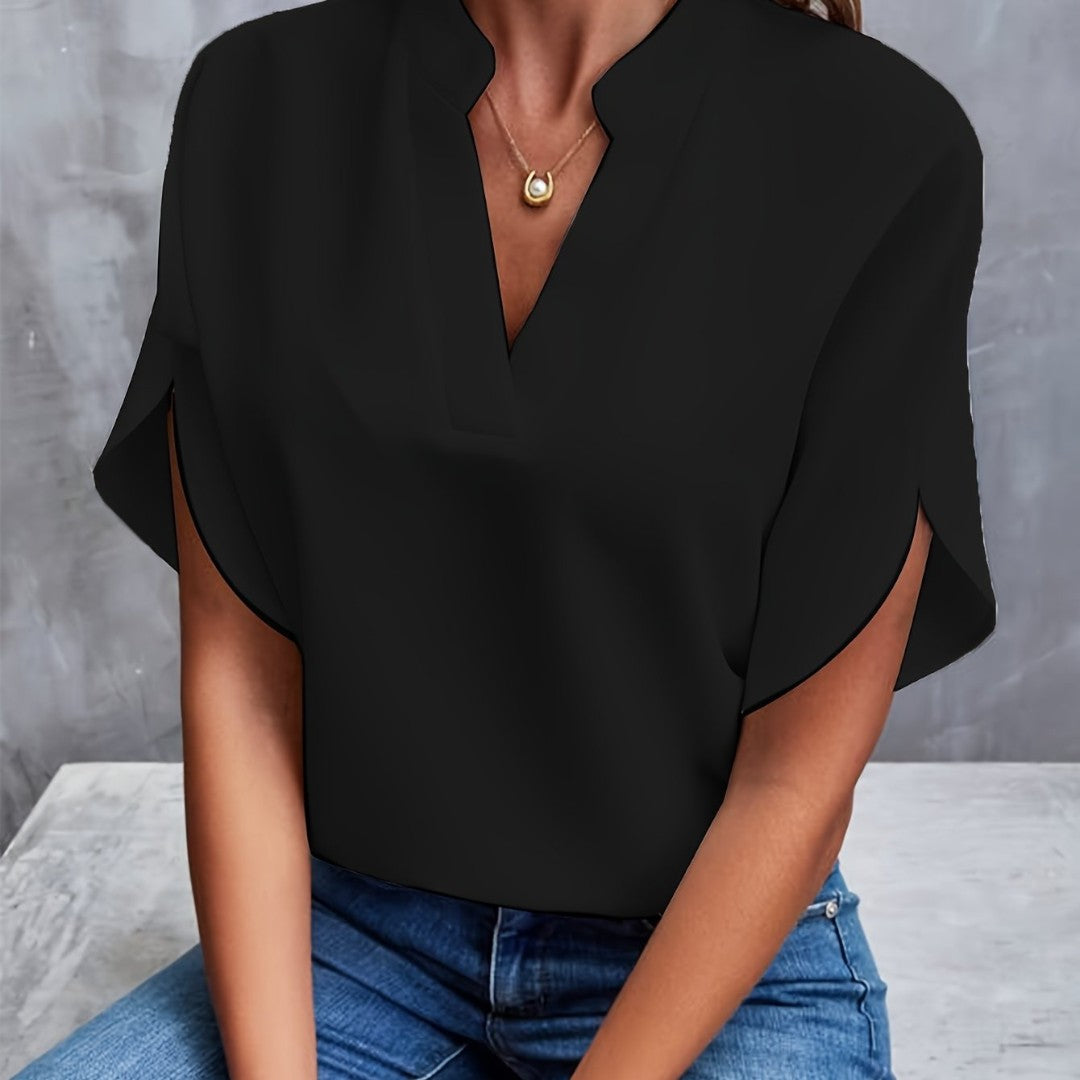 Camilla Flared Sleeve Blouse