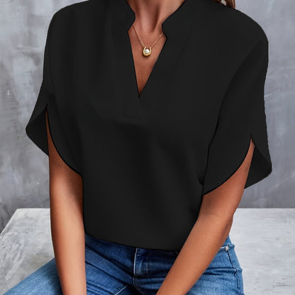Camilla Flared Sleeve Blouse