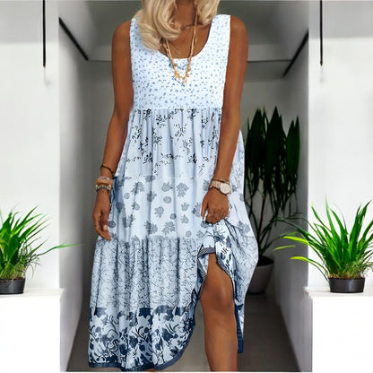 Ruthie Sleeveless Summer Dress